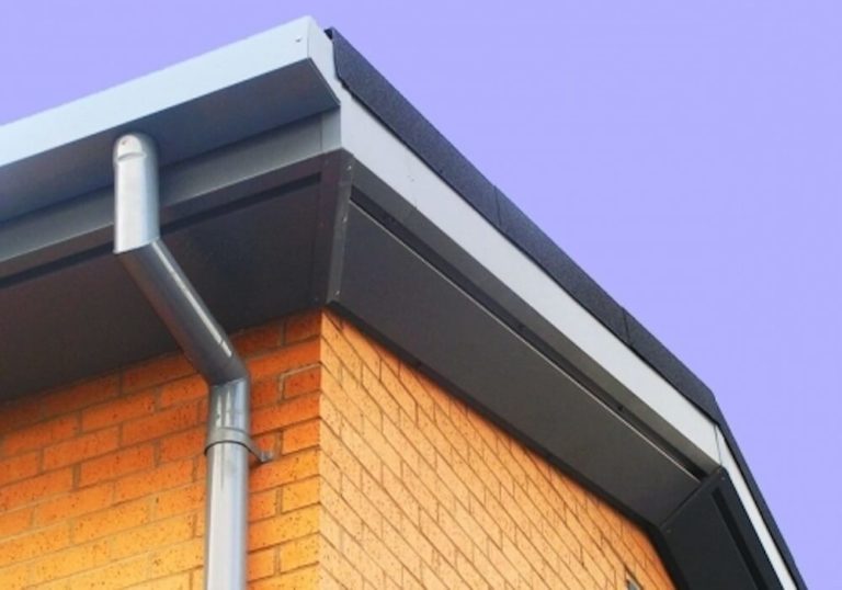 Extruded Aluminium & Box Gutters - Metclad.ie